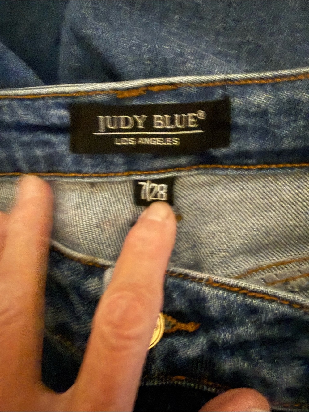 Judy Blue Womens Jeans - High Waisted Soft Barrel Stitch - Picture 7 of 10